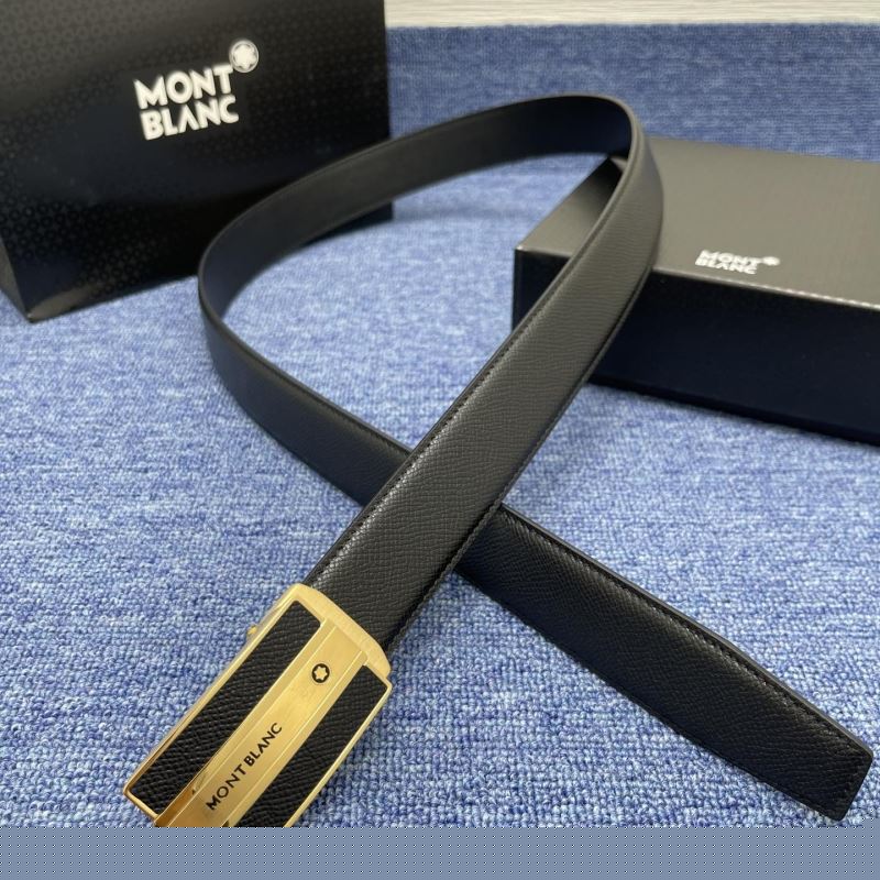 Montblanc Belts